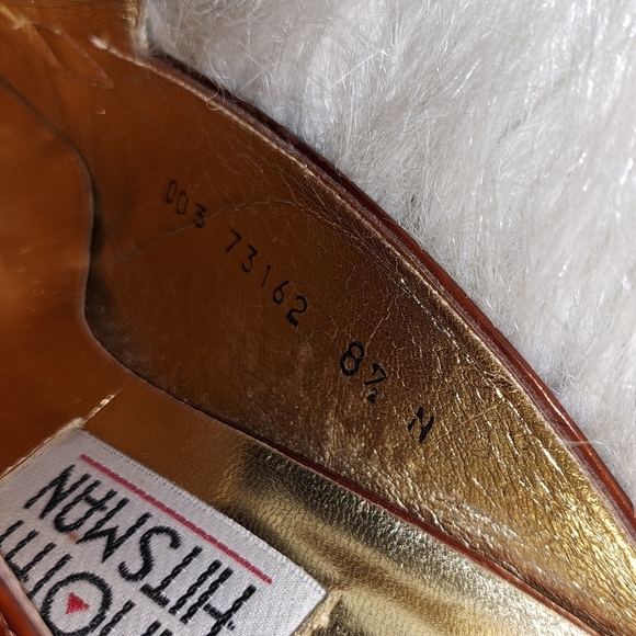 Timothy Hitsman Italian Mules. Trending. Horsebit Hardware on top. Size 8 1\2 - Picture 6 of 8